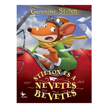   Geronimo Stilton - Stilton és a Nevetés bevetés (nyomtatott)