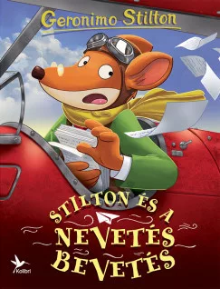 Geronimo Stilton - Stilton és a Nevetés bevetés (nyomtatott)