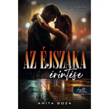 Boza Anita - Az éjszaka érintése (nyomtatott)