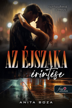 Boza Anita - Az éjszaka érintése (nyomtatott)