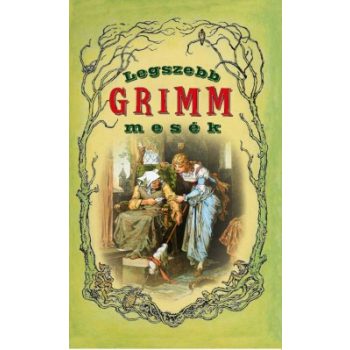 Legszebb Grimm mesék (nyomtatott)