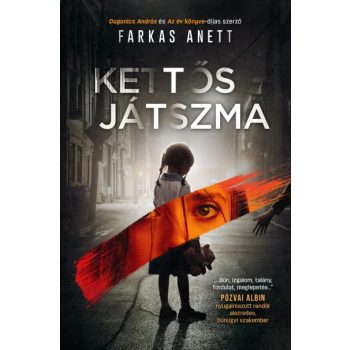 Farkas Anett - Kettős játszma (nyomtatott)