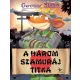 Geronimo Stilton - A Három Szamuráj titka (nyomtatott)