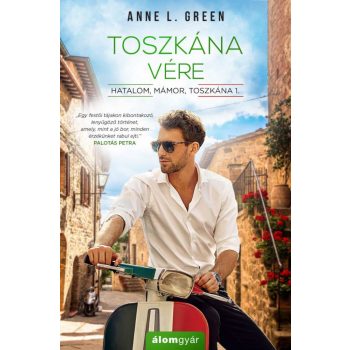 Anne L. Green - Toszkána vére (nyomtatott)