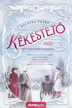 Palotás Petra - Kékestető (nyomtatott)