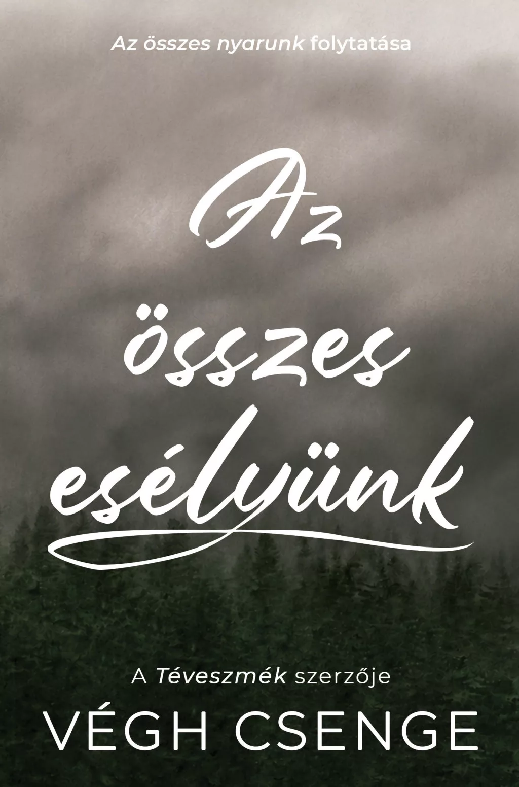 Végh Csenge - Az összes esélyünk – könyvborító