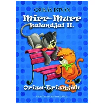 Csukás István - Mirr-Murr kalandjai II. (nyomtatott)
