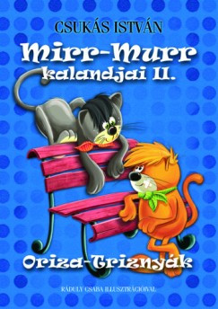Csukás István - Mirr-Murr kalandjai II. (nyomtatott)