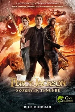 Rick Riordan - Percy Jackson - Szörnyek tengere (nyomtatott)