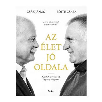   Csák János - Böjte Csaba - Az élet jó oldala (nyomtatott)