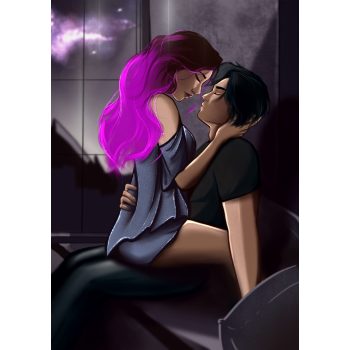 Lisa Merrick - Hanna és Lucas (fanart)