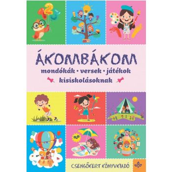 Imre Zsuzsánna - Péter Kinga - Ákombákom (nyomtatott)