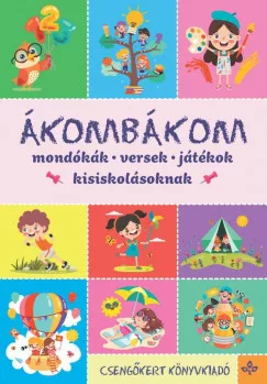 Imre Zsuzsánna - Péter Kinga - Ákombákom (nyomtatott)