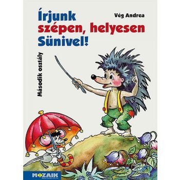   Vég Andrea - Írjunk szépen, helyesen Sünivel! (nyomtatott)