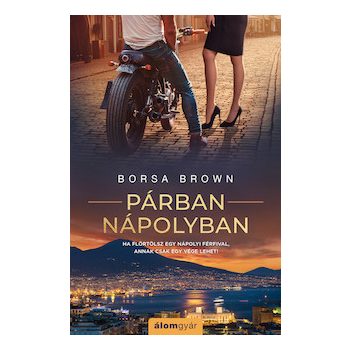 Borsa Brown - Párban Nápolyban (nyomtatott)