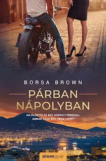 Borsa Brown - Párban Nápolyban (nyomtatott)