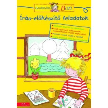   Barátnőm Bori - Írás-előkészítő feladatok (nyomtatott)