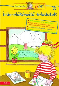 Barátnőm Bori - Írás-előkészítő feladatok (nyomtatott)