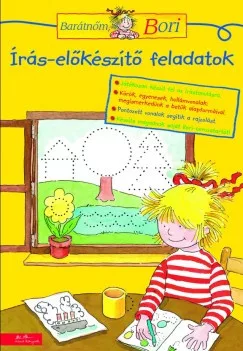Barátnőm Bori - Írás-előkészítő feladatok (nyomtatott)