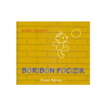Marék Veronika - Boribon focizik (nyomtatott)