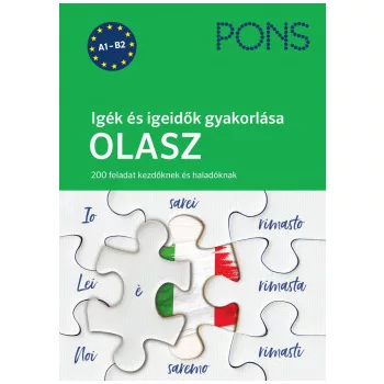   Federica Colombo - PONS Igék és igeidők gyakorlása - Olasz (nyomtatott)