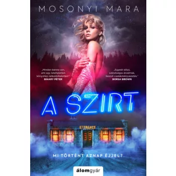 Mosonyi Mara - A szirt (nyomtatott)