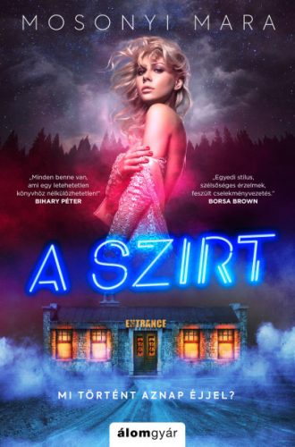 Mosonyi Mara - A szirt (nyomtatott)