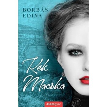 Borbás Edina - Kék macska (nyomtatott)
