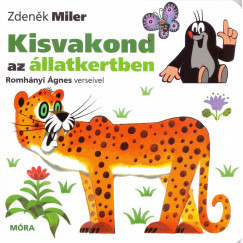 Zdeněk Miler - Kisvakond az állatkertben (nyomtatott)