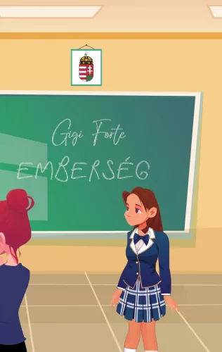 Gigi Forte - Emberség (nyomtatott)