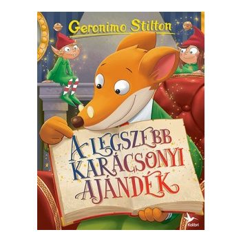   Geronimo Stilton - A legszebb karácsonyi ajándék (nyomtatott)