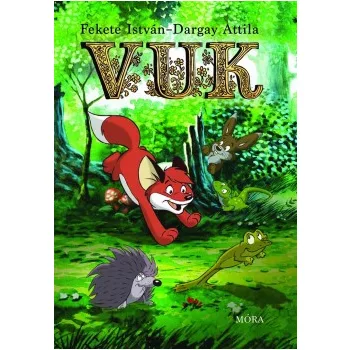 Fekete István - Vuk - Képeskönyv (nyomtatott)