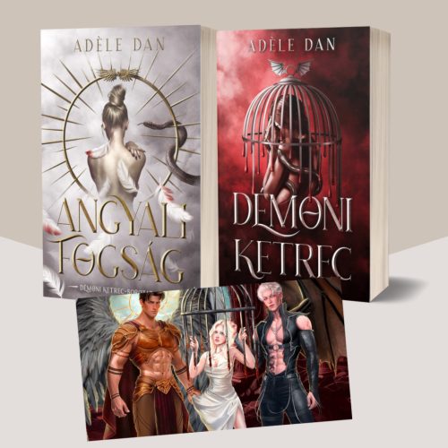 Adéle Dan - Démoni - sorozat csomag (nyomtatott)