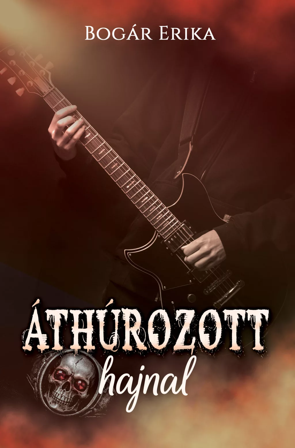 Bogár Erika - Áthúrozott hajnal – könyvborító