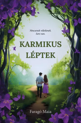 Faragó Maia - Karmikus léptek (nyomtatott)