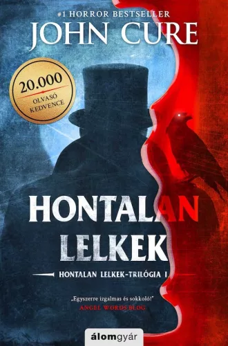 John Cure - Hontalan lelkek (nyomtatott)