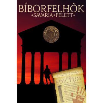 Náray Mia - Bíborfelhők Savaria felett (nyomtatott)