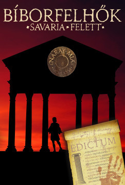 Náray Mia - Bíborfelhők Savaria felett (nyomtatott)