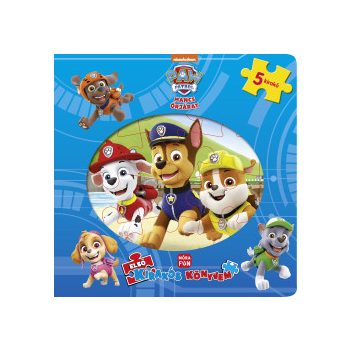 Első kirakós könyvem - Mancs őrjárat (nyomtatott)