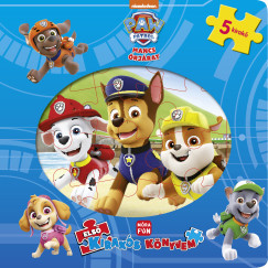 Első kirakós könyvem - Mancs őrjárat (nyomtatott)