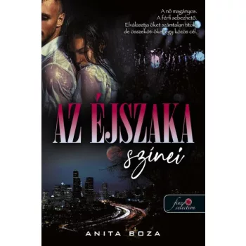 Boza Anita - Az éjszaka színei (nyomtatott)