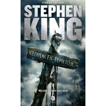 Stephen King - Kedvencek temetője (nyomtatott)