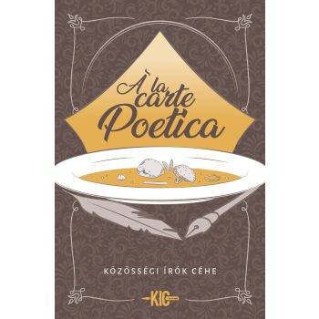A la carte Poetica - antológia (nyomtatott)