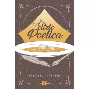A la carte Poetica - antológia (nyomtatott)