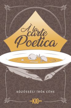 A la carte Poetica - antológia (nyomtatott)