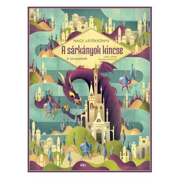 Nagy játékkönyv - A sárkányok kincse (nyomtatott)