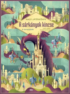 Nagy játékkönyv - A sárkányok kincse (nyomtatott)