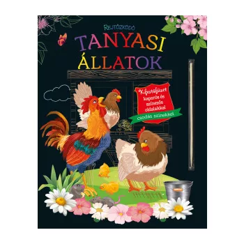 Rejtőzködő tanyasi állatok (nyomtatott)