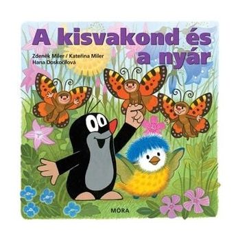 Zdeněk Miler - A kisvakond és a nyár (nyomtatott)