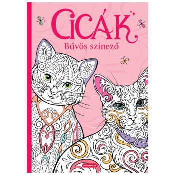Cicák - Bűvös színező (nyomtatott)
